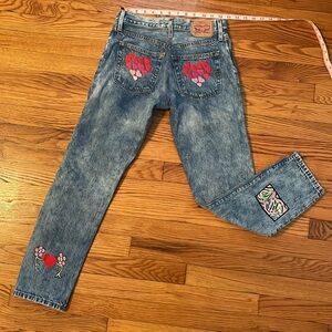 Levi’s 501 UpCycled Jeans Size 24